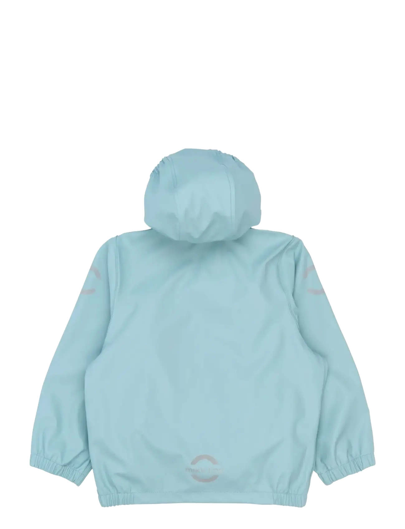 mikk-line - PU Rain no Susp., GRS - regnställ - stone blue - 2