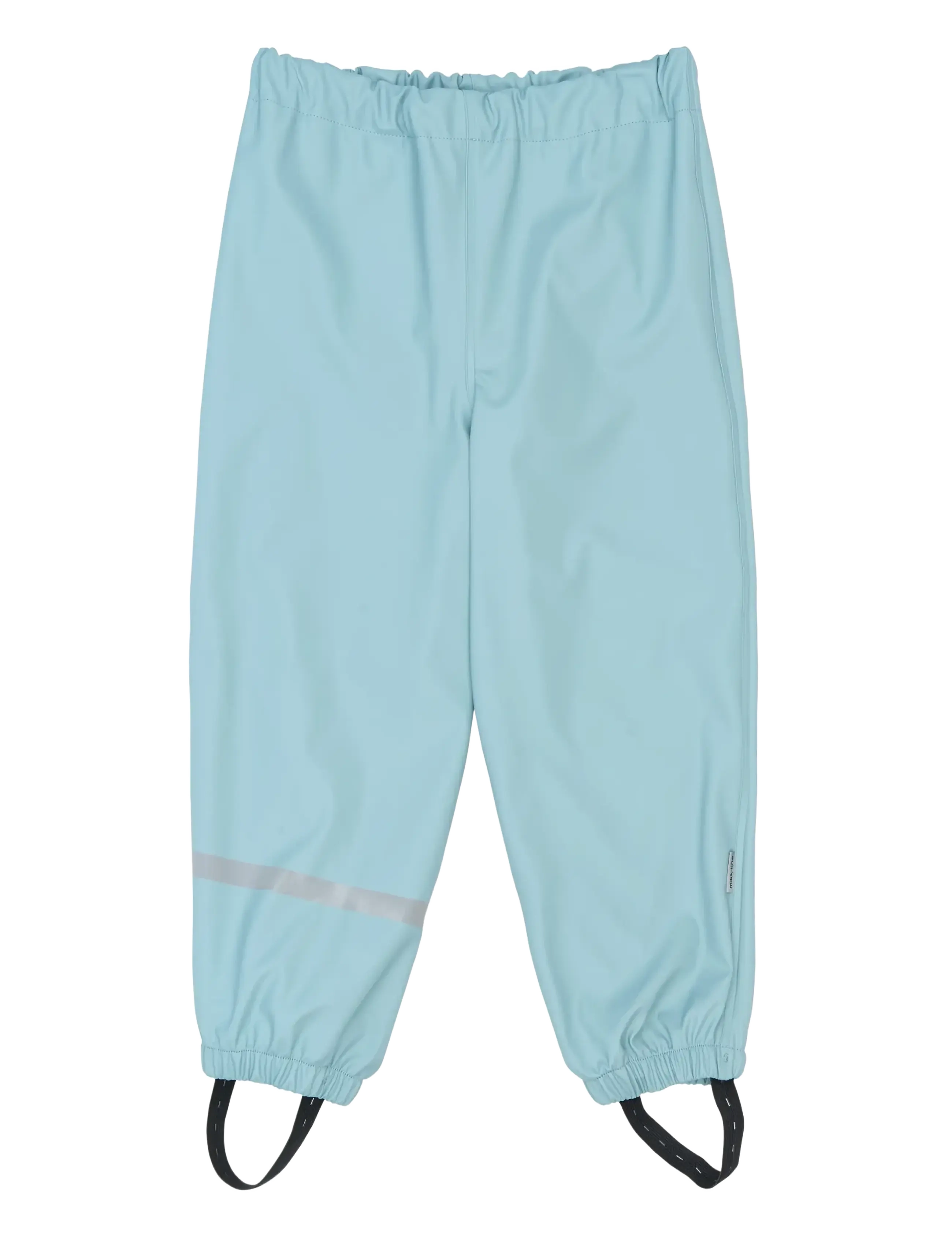 mikk-line - PU Rain no Susp., GRS - regnställ - stone blue - 4