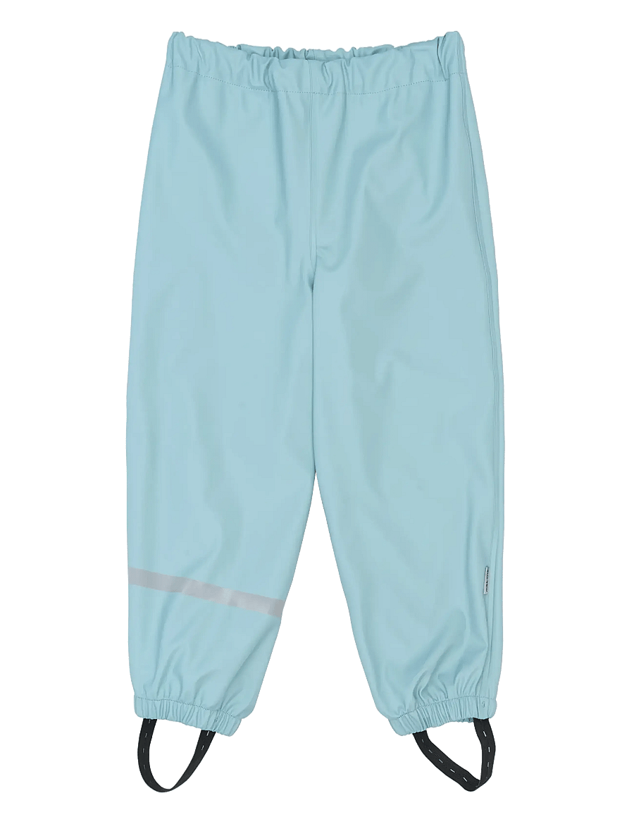 mikk-line - PU Rain no Susp., GRS - regnställ - stone blue - 4