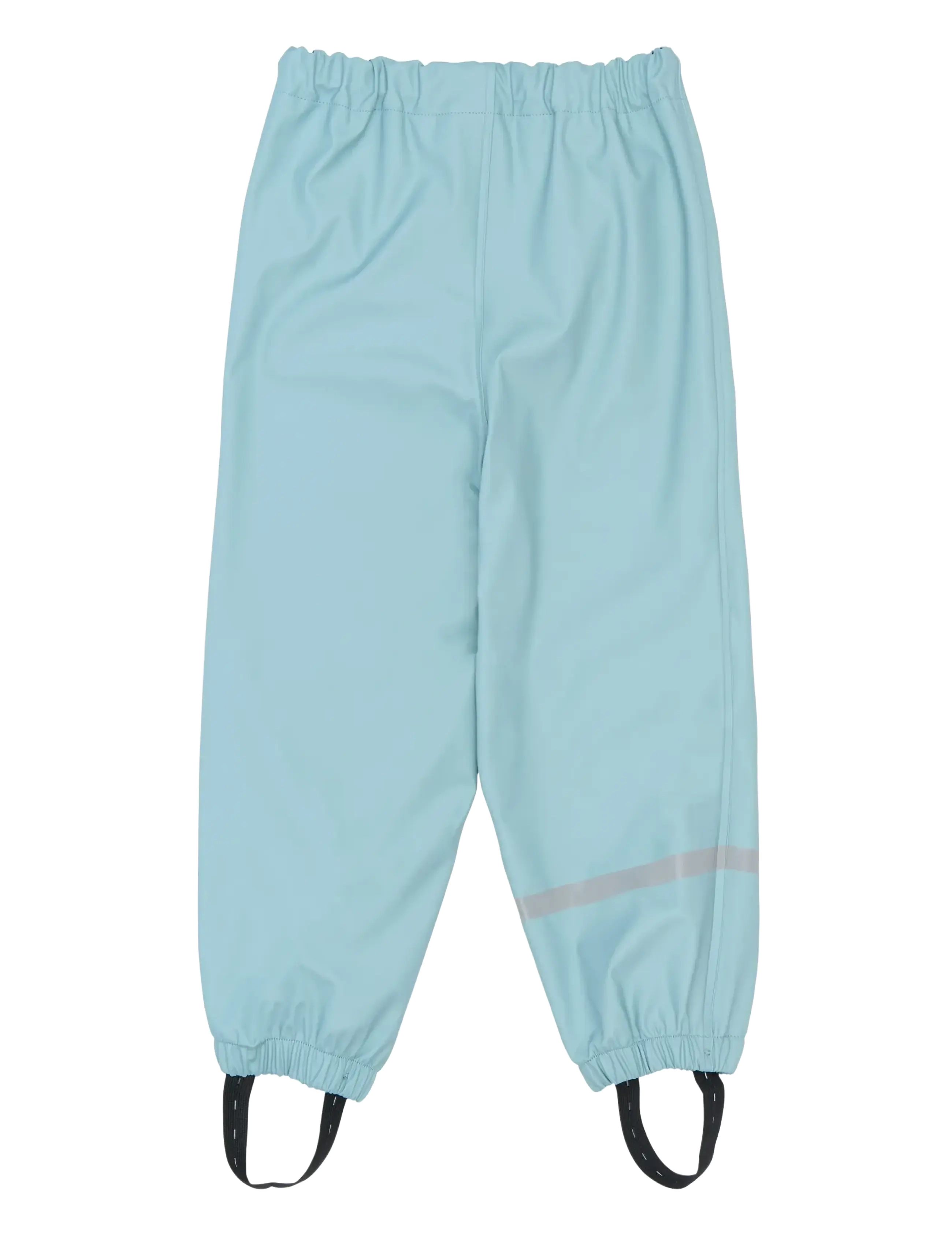 mikk-line - PU Rain no Susp., GRS - regnställ - stone blue - 5