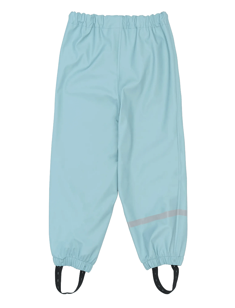 mikk-line - PU Rain no Susp., GRS - regnställ - stone blue - 5