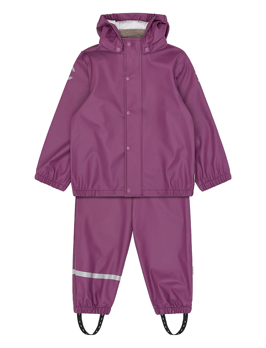 mikk-line - PU Rain no Susp., GRS - regensets - tulipwood - 0