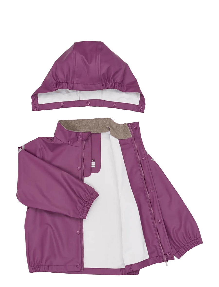 mikk-line - PU Rain no Susp., GRS - regensets - tulipwood - 3