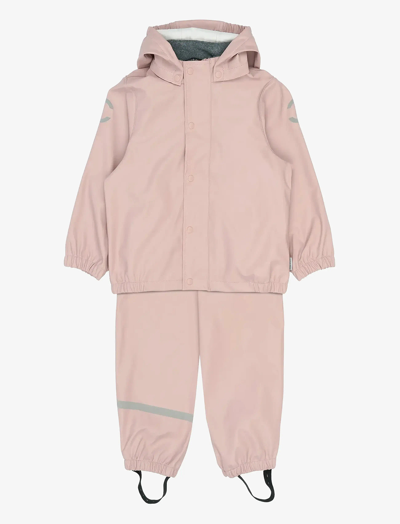 mikk-line - PU Rain no Susp. - sadeasut - adobe rose - 1