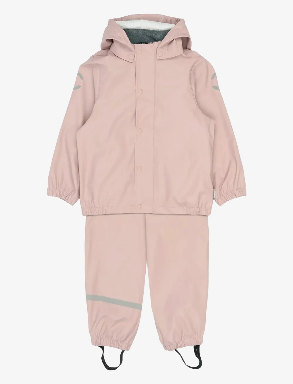 mikk-line - PU Rain no Susp. - vihmakomplektid - adobe rose - 1