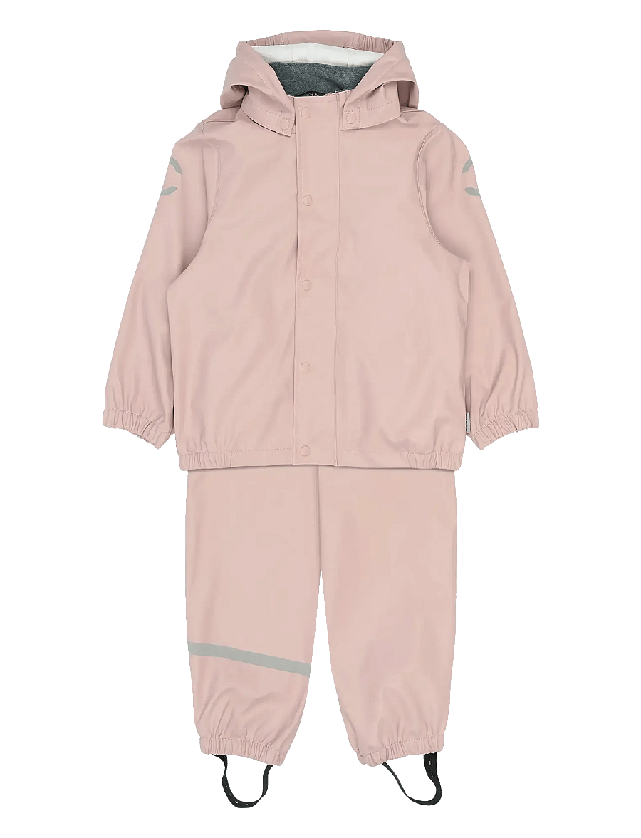 mikk-line - PU Rain no Susp., GRS - regensets - adobe rose - 1