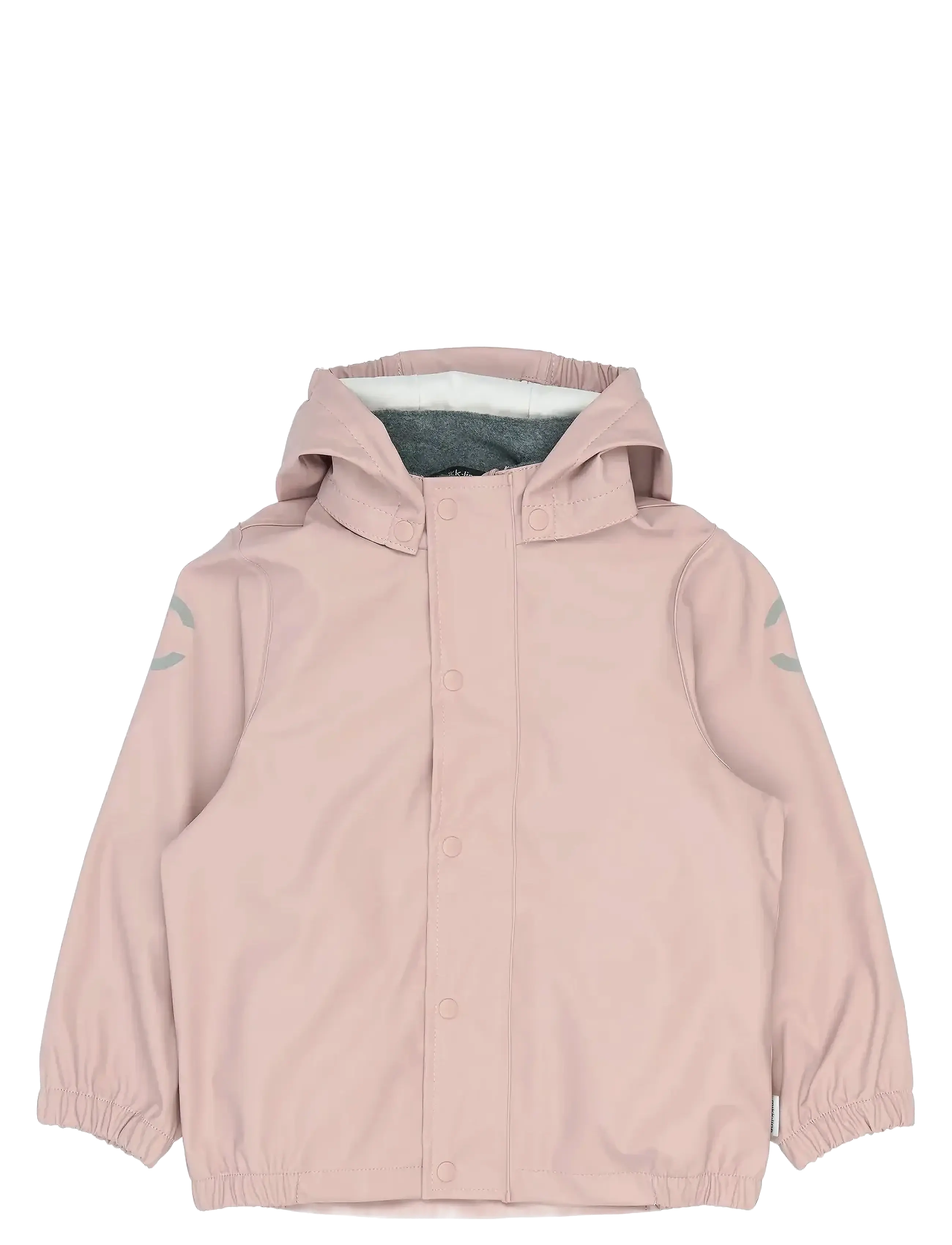 mikk-line - PU Rain no Susp., GRS - regenkleidung - adobe rose - 2