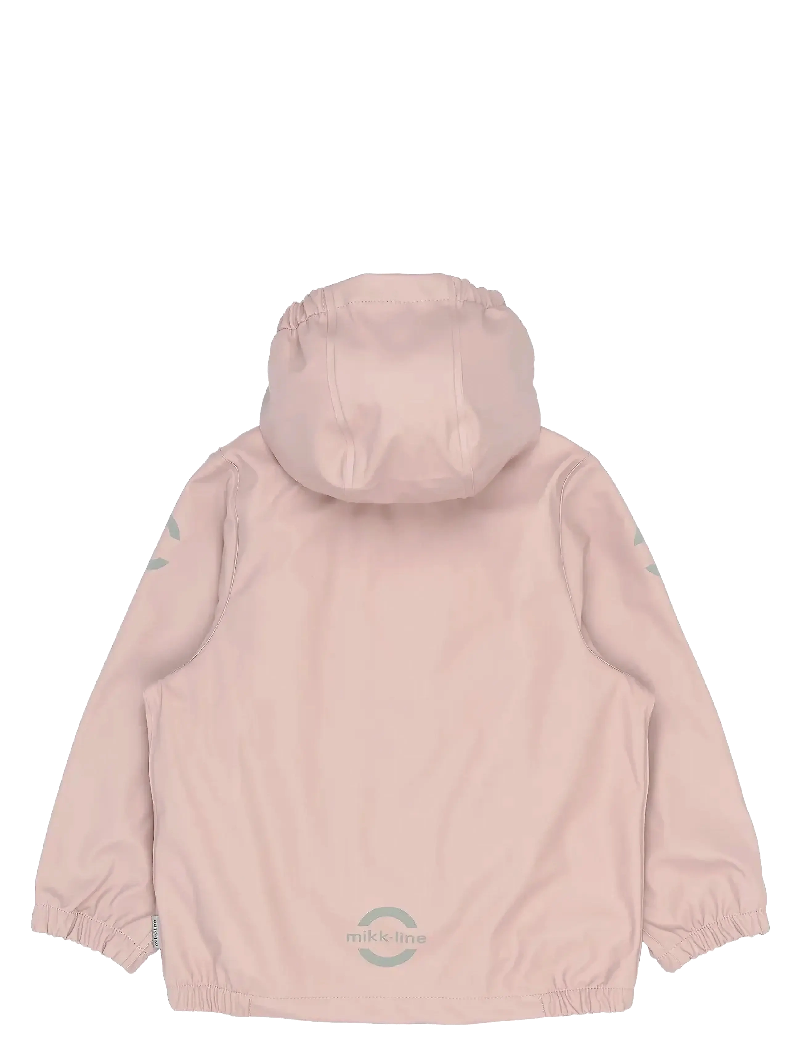 mikk-line - PU Rain no Susp., GRS - regenkleidung - adobe rose - 3
