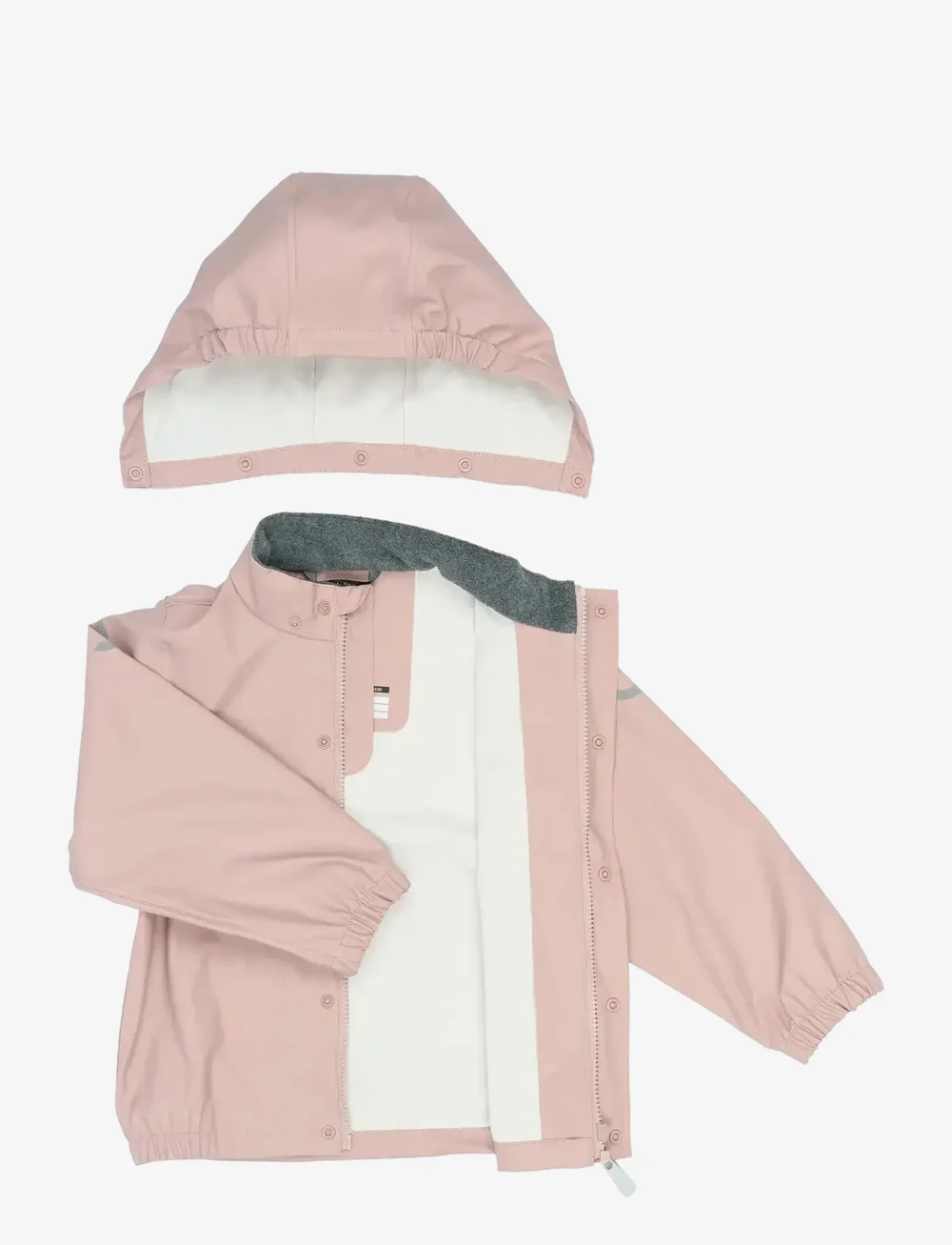 mikk-line - PU Rain no Susp. - vihmakomplektid - adobe rose - 4