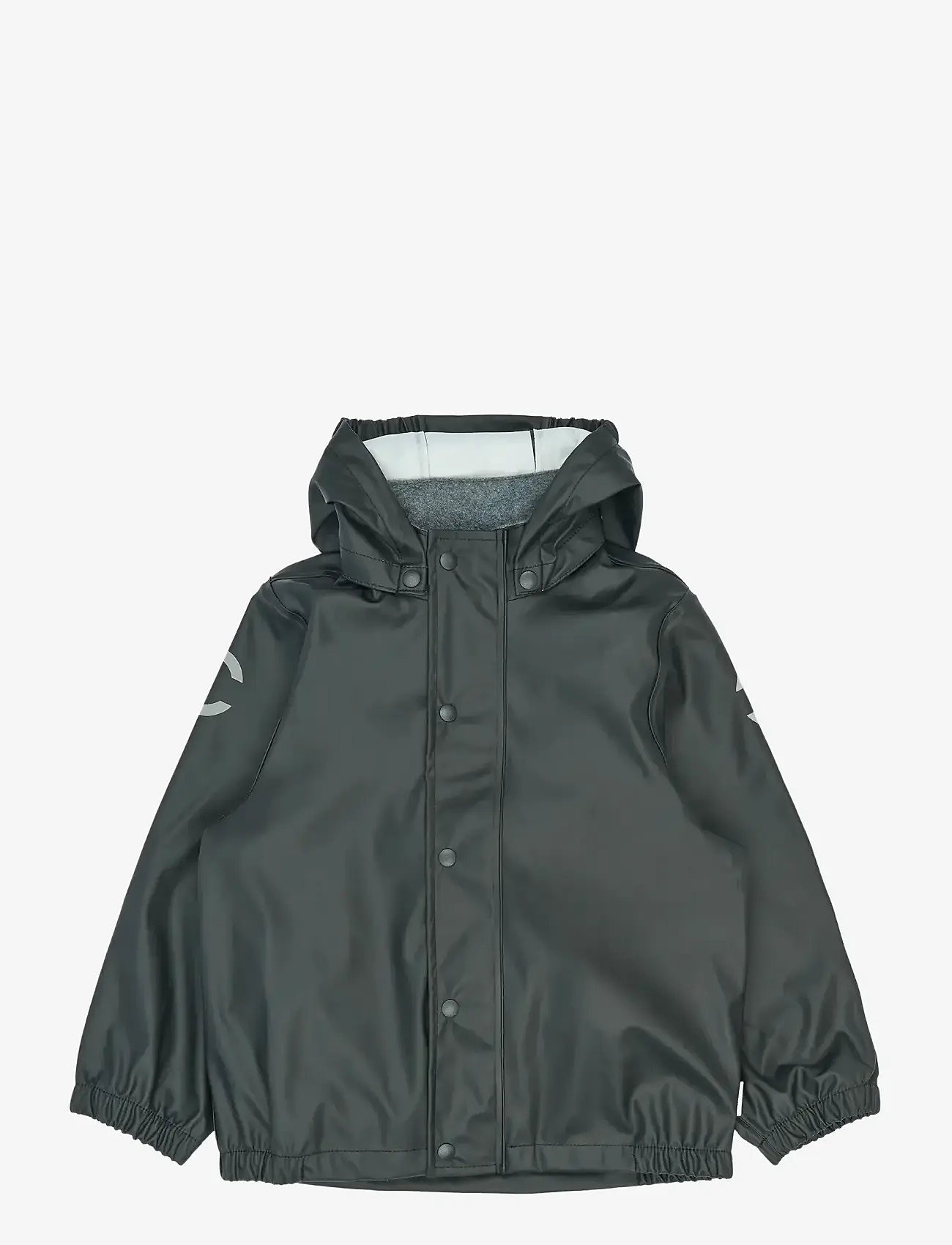 mikk-line - PU Rain no Susp. - regnställ - black - 2