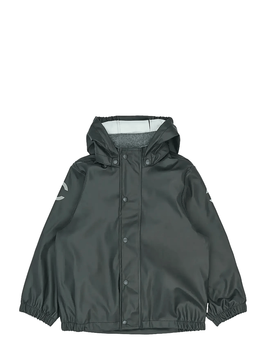 mikk-line - PU Rain no Susp., GRS - regensets - black - 2