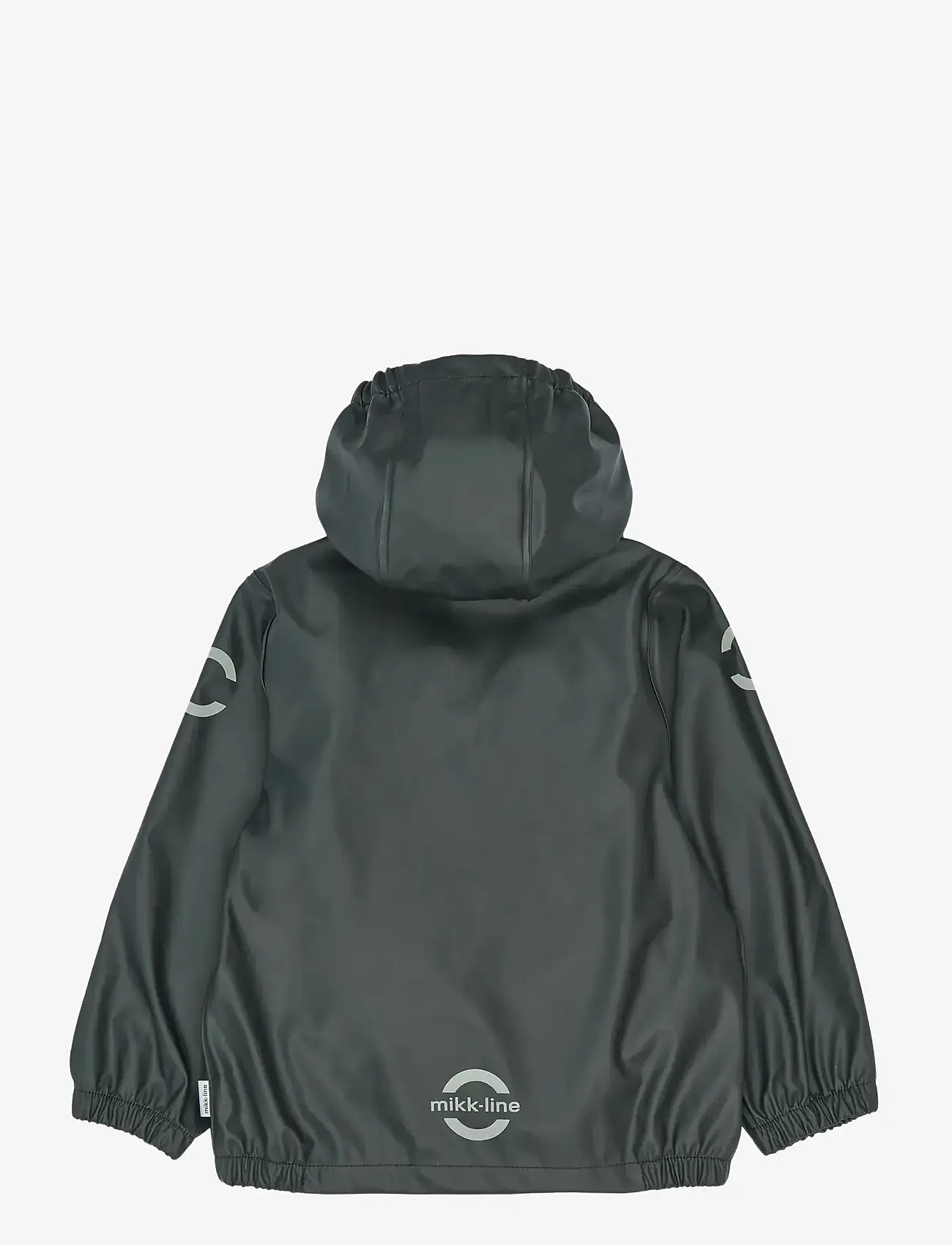 mikk-line - PU Rain no Susp. - regnställ - black - 3