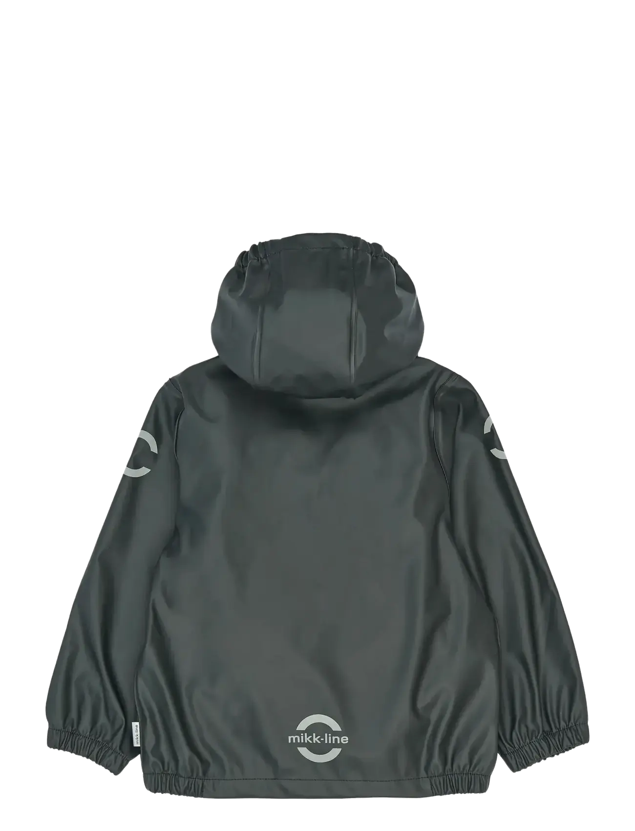 mikk-line - PU Rain no Susp., GRS - regnställ - black - 3
