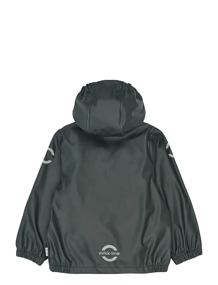 mikk-line - PU Rain no Susp., GRS - regensets - black - 3