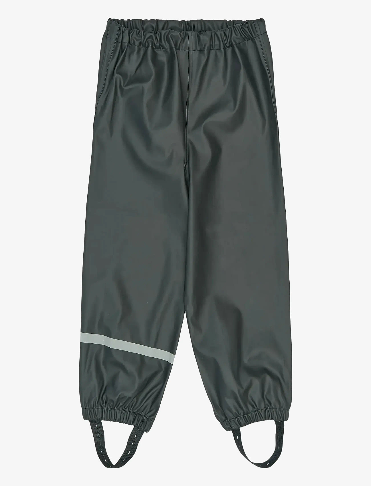 mikk-line - PU Rain no Susp. - regnställ - black - 5