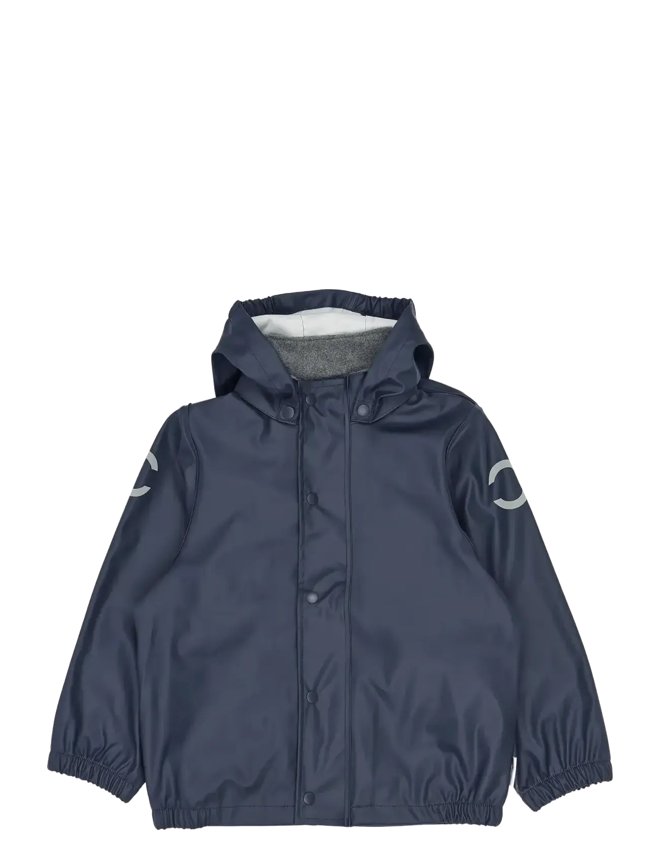 mikk-line - PU Rain no Susp., GRS - rainwear - blue nights - 2