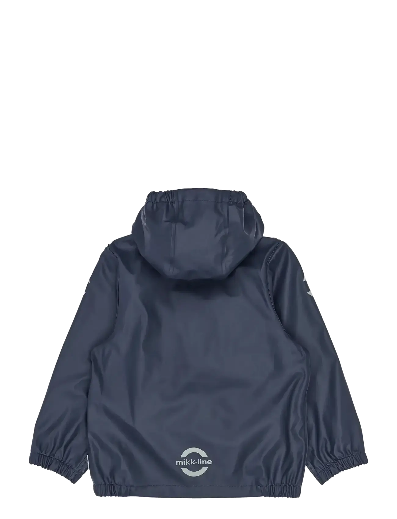 mikk-line - PU Rain no Susp., GRS - rainwear - blue nights - 3