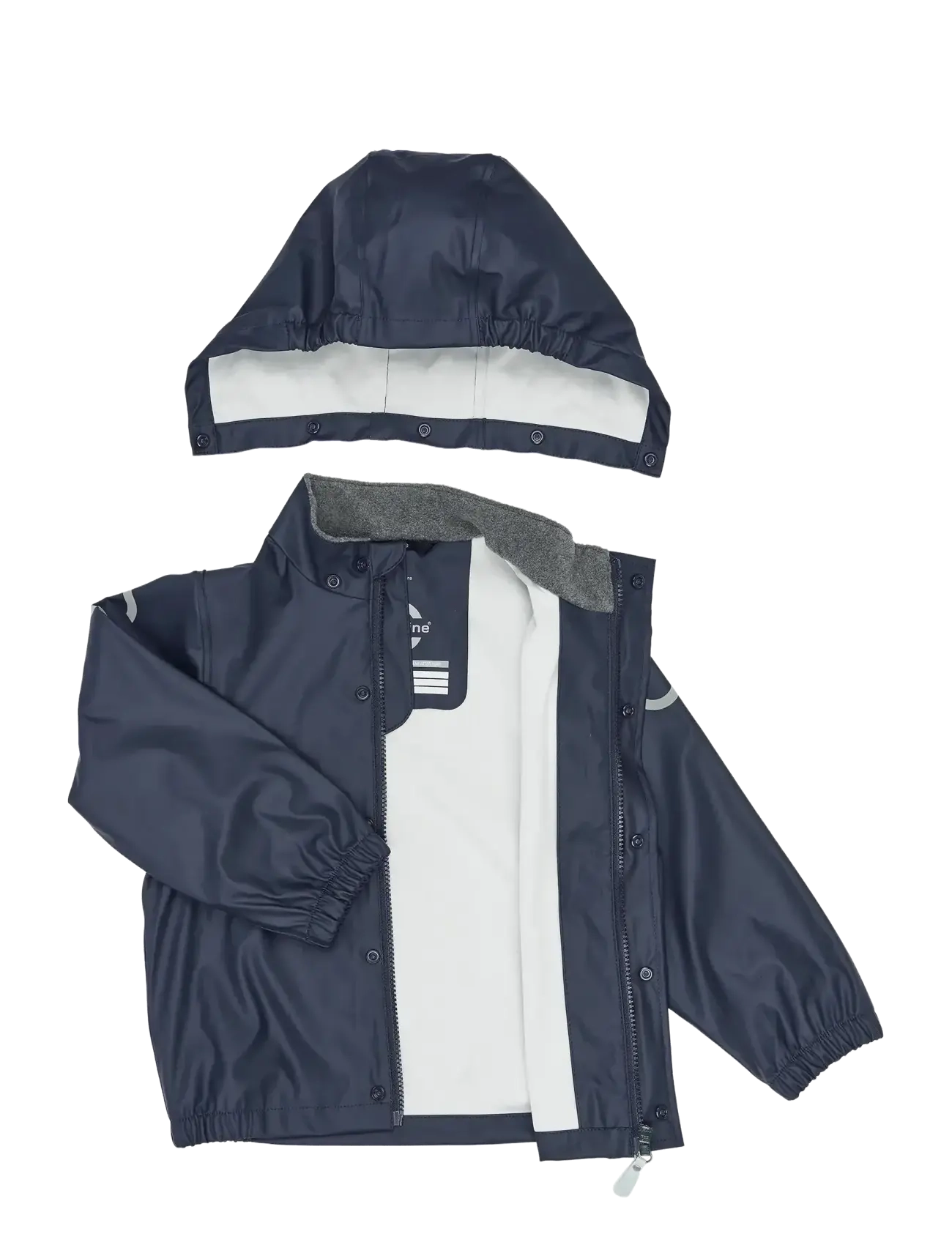 mikk-line - PU Rain no Susp., GRS - rainwear - blue nights - 4