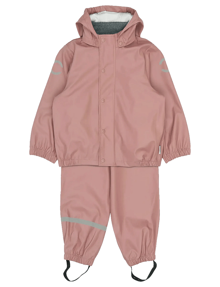 mikk-line - PU Rain no Susp., GRS - regensets - burlwood - 1