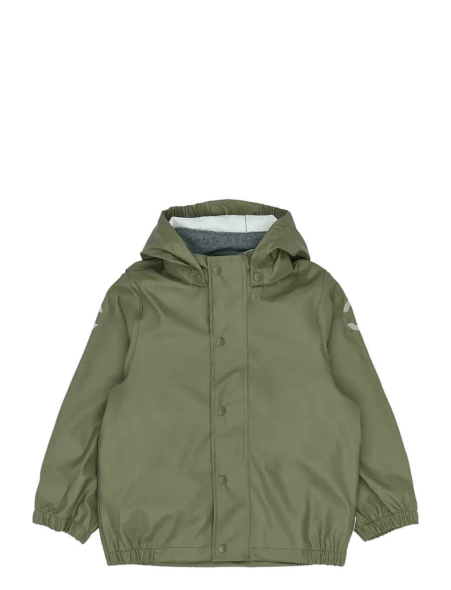 mikk-line - PU Rain no Susp., GRS - regensets - dusty olive - 2