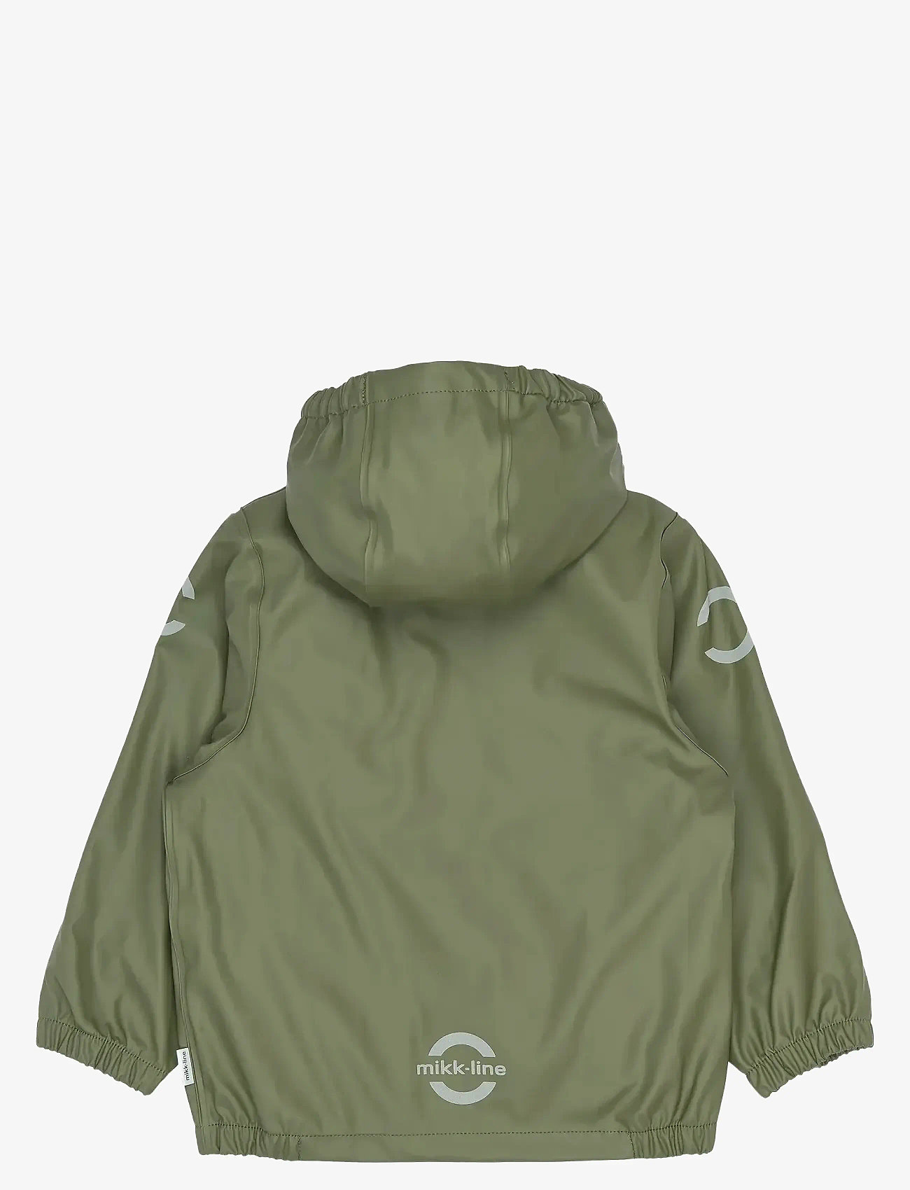 mikk-line - PU Rain no Susp. - regnsæt - dusty olive - 3