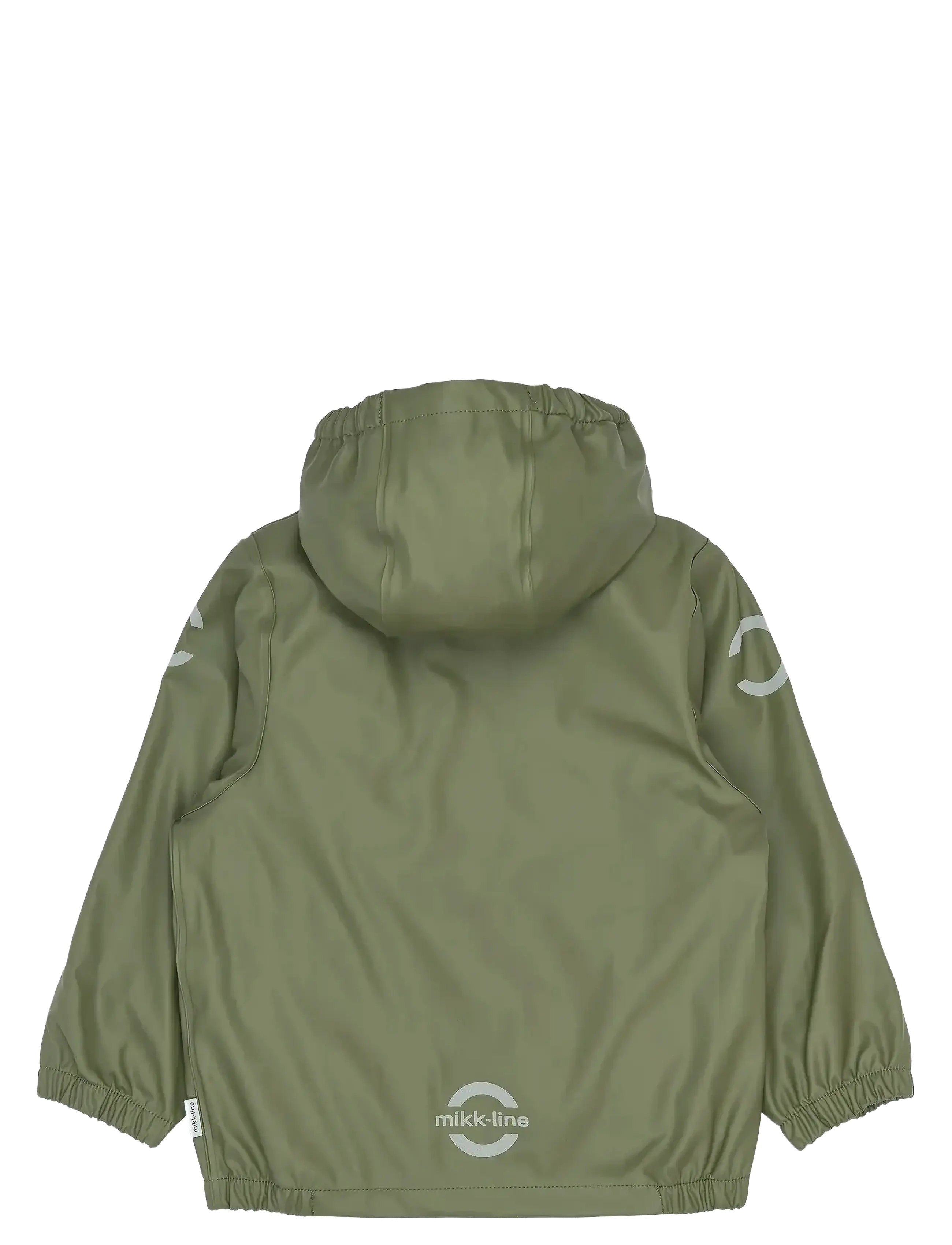 mikk-line - PU Rain no Susp., GRS - regenkleidung - dusty olive - 3