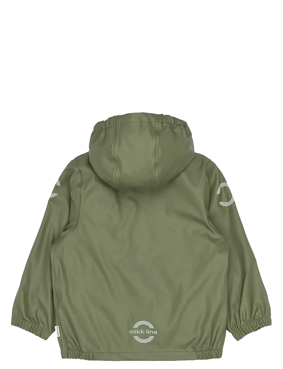 mikk-line - PU Rain no Susp., GRS - regensets - dusty olive - 3