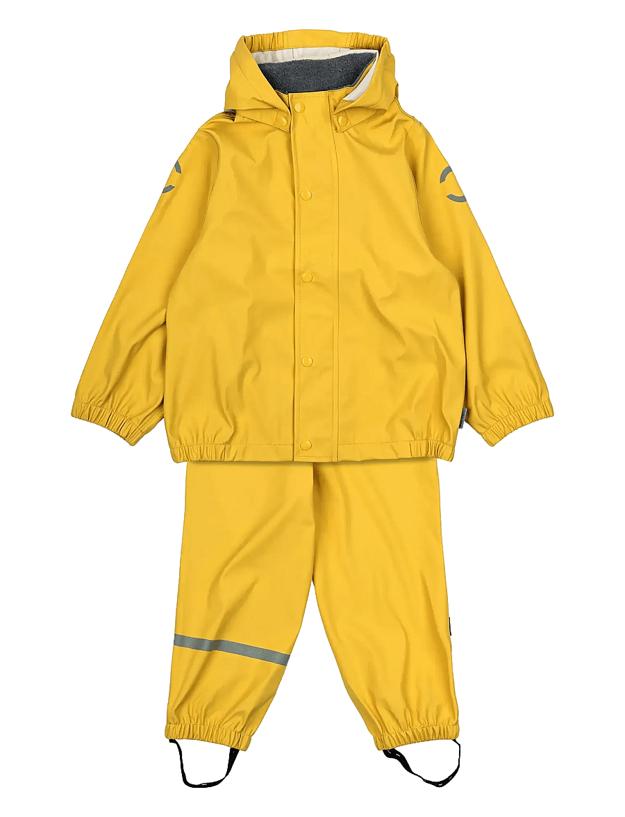mikk-line - PU Rain no Susp., GRS - regensets - sunflower - 1