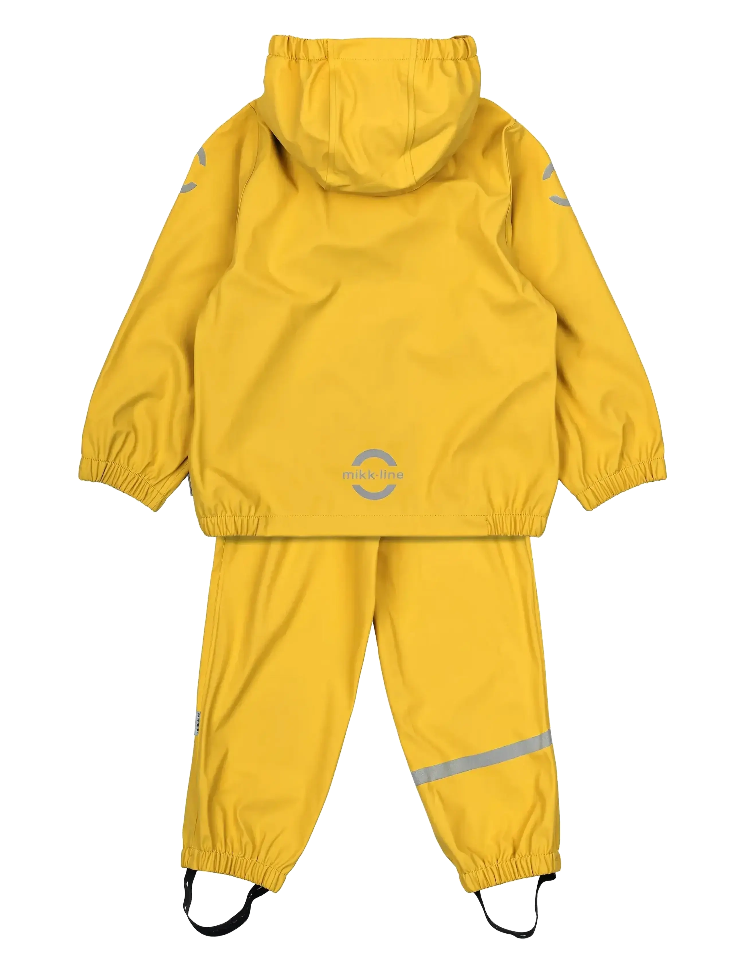 mikk-line - PU Rain no Susp., GRS - regnkläder - sunflower - 2