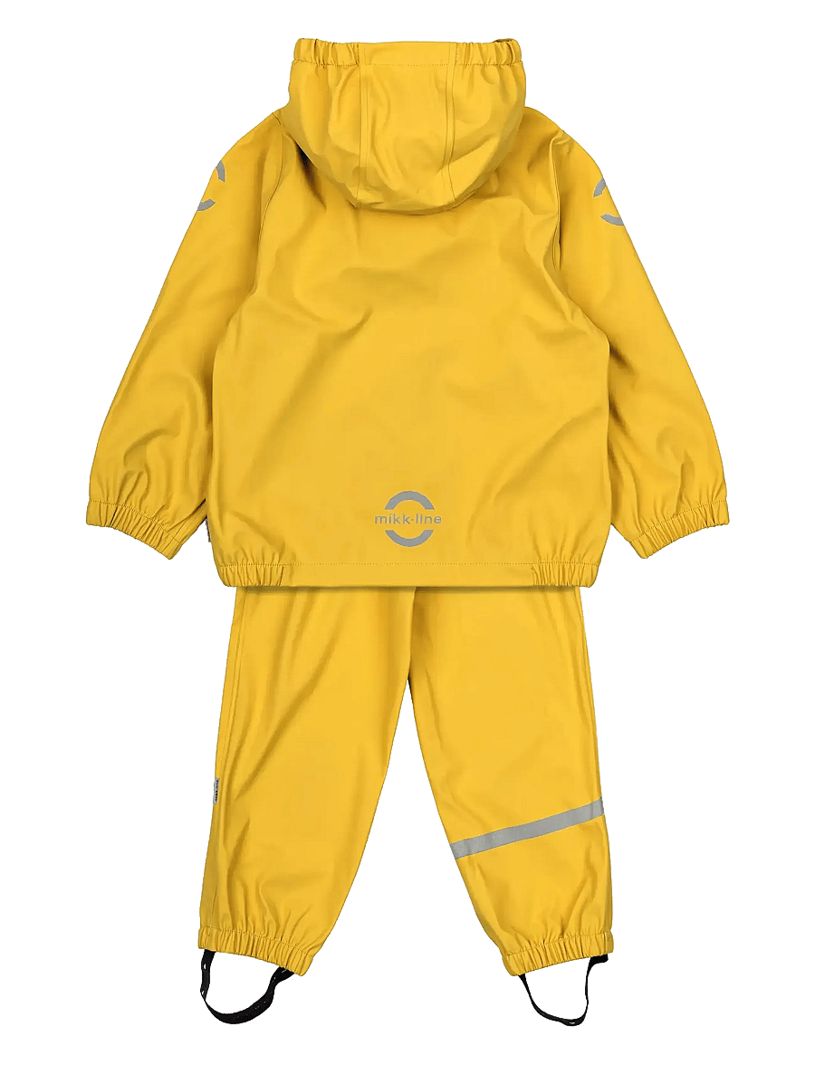 mikk-line - PU Rain no Susp., GRS - regensets - sunflower - 2