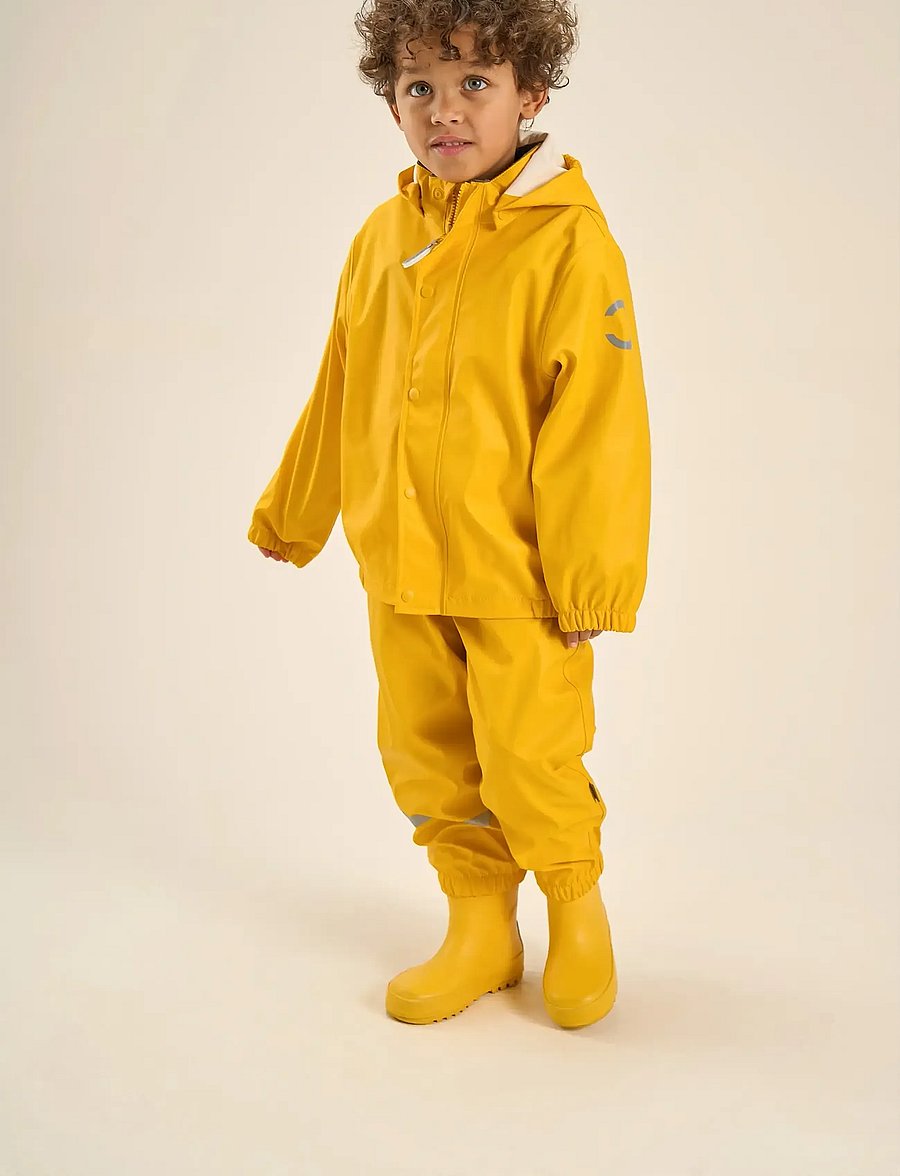 mikk-line - PU Rain no Susp., GRS - regensets - sunflower - 0