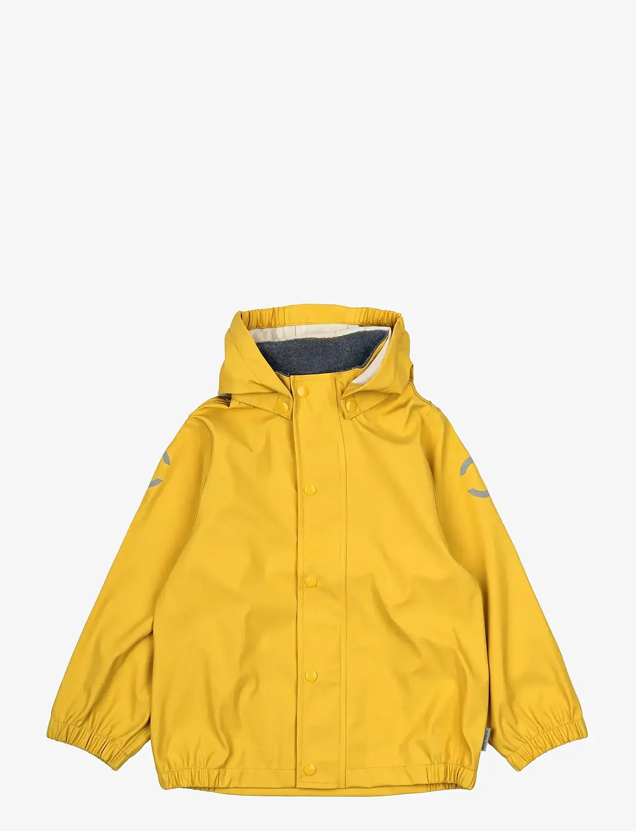 mikk-line - PU Rain no Susp. - jacken & mäntel - sunflower - 2