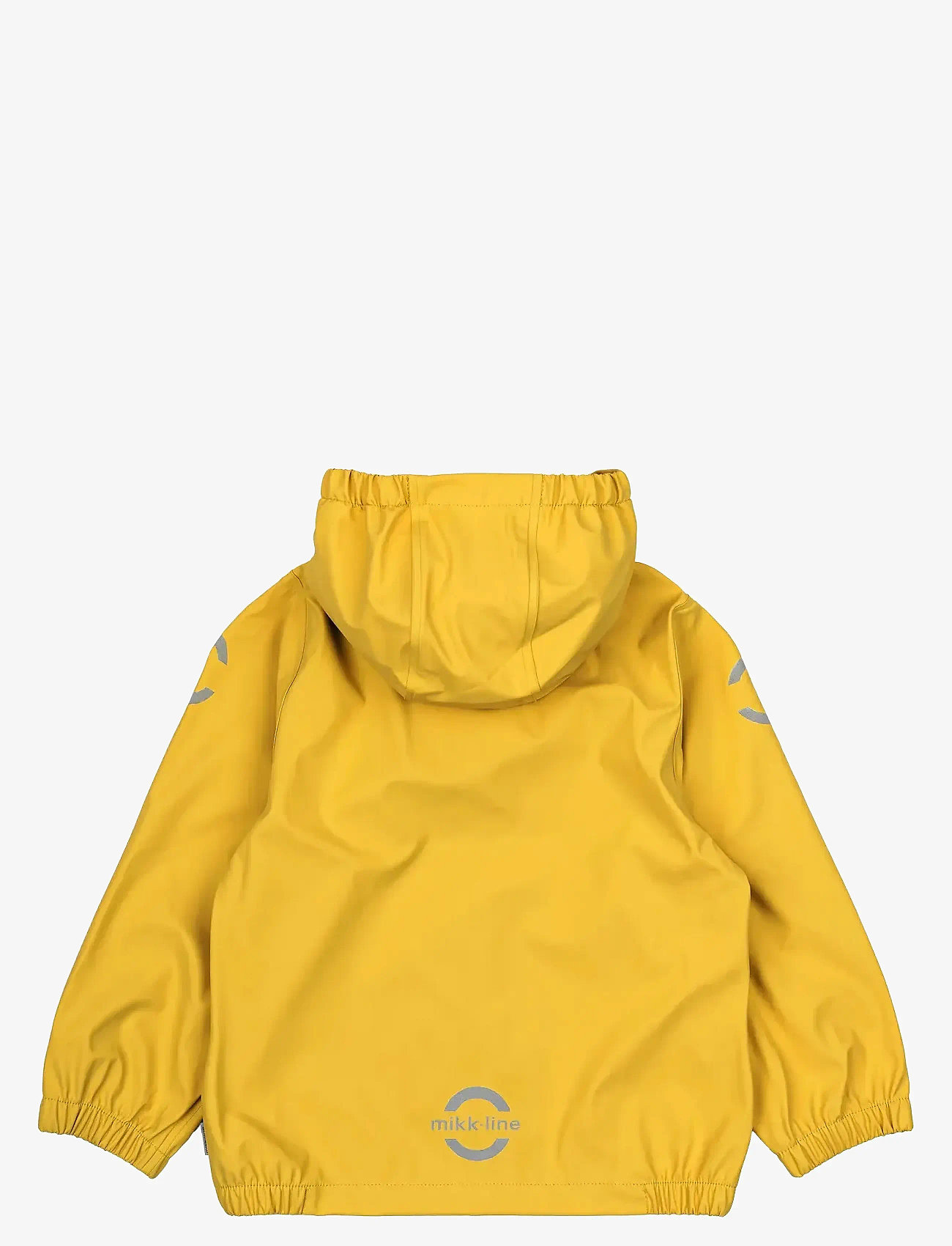mikk-line - PU Rain no Susp. - jacken & mäntel - sunflower - 3