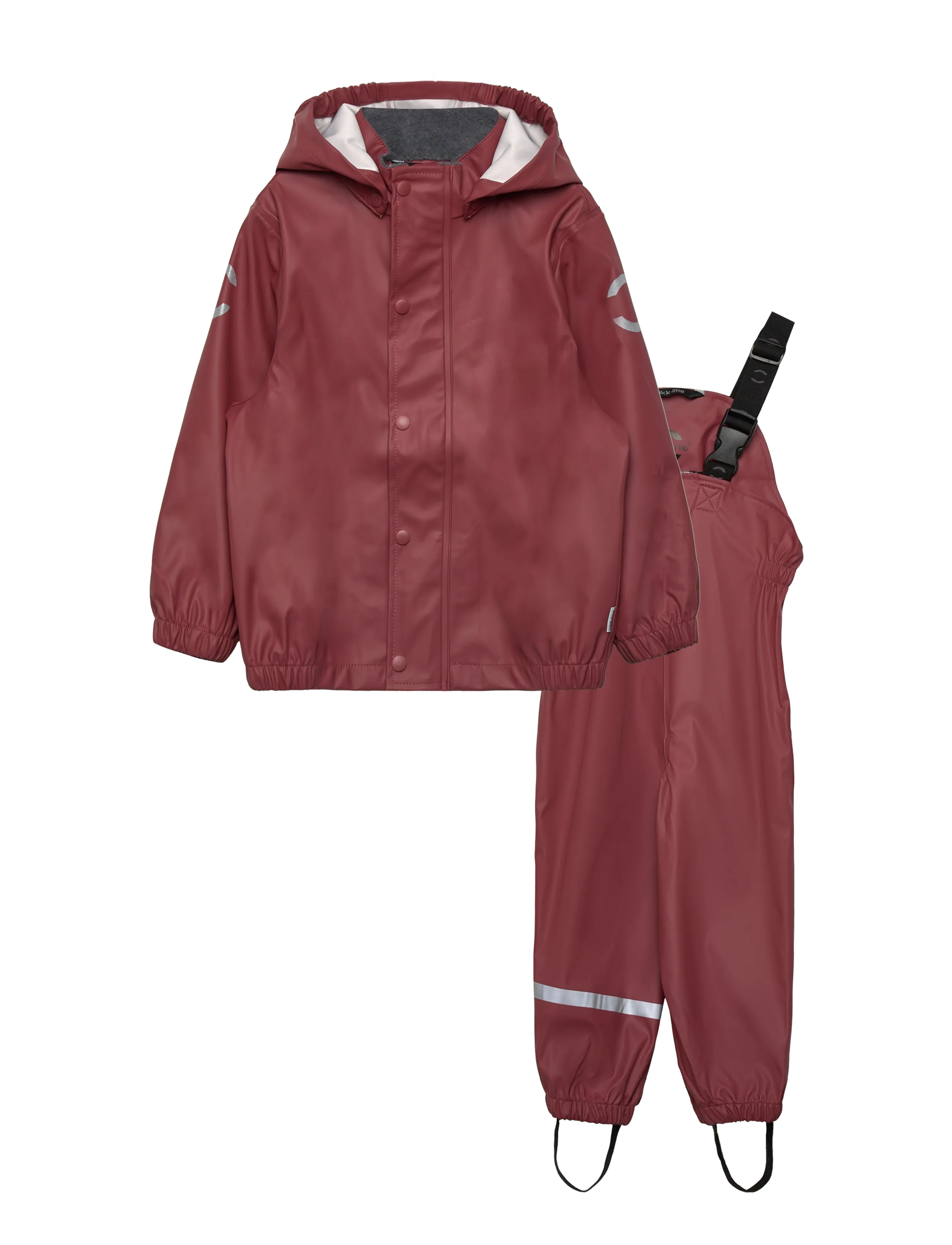 MIKK-LINE Pu Regen W. Susp., Grs Burgundy - 74 - Kinder