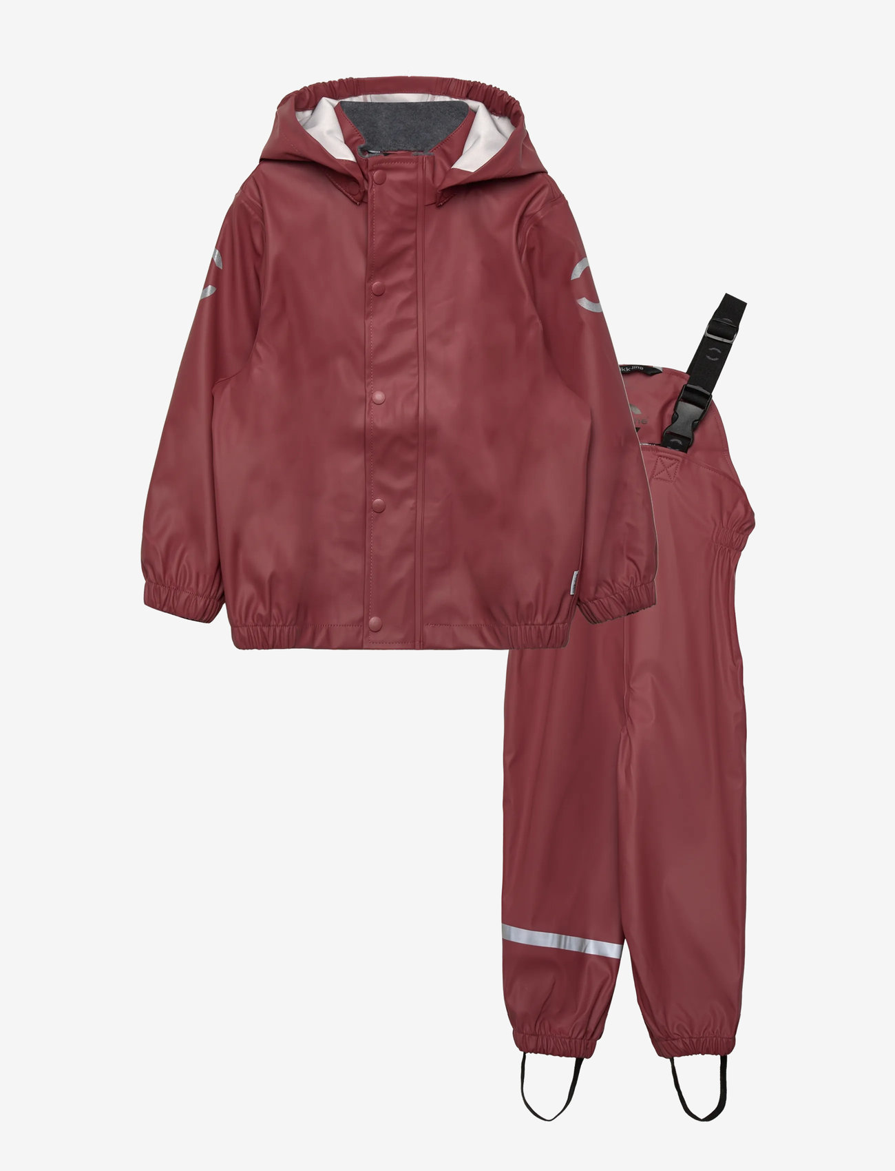 mikk-line - PU Rain w. Susp., GRS - vihmakomplektid - apple butter - 0