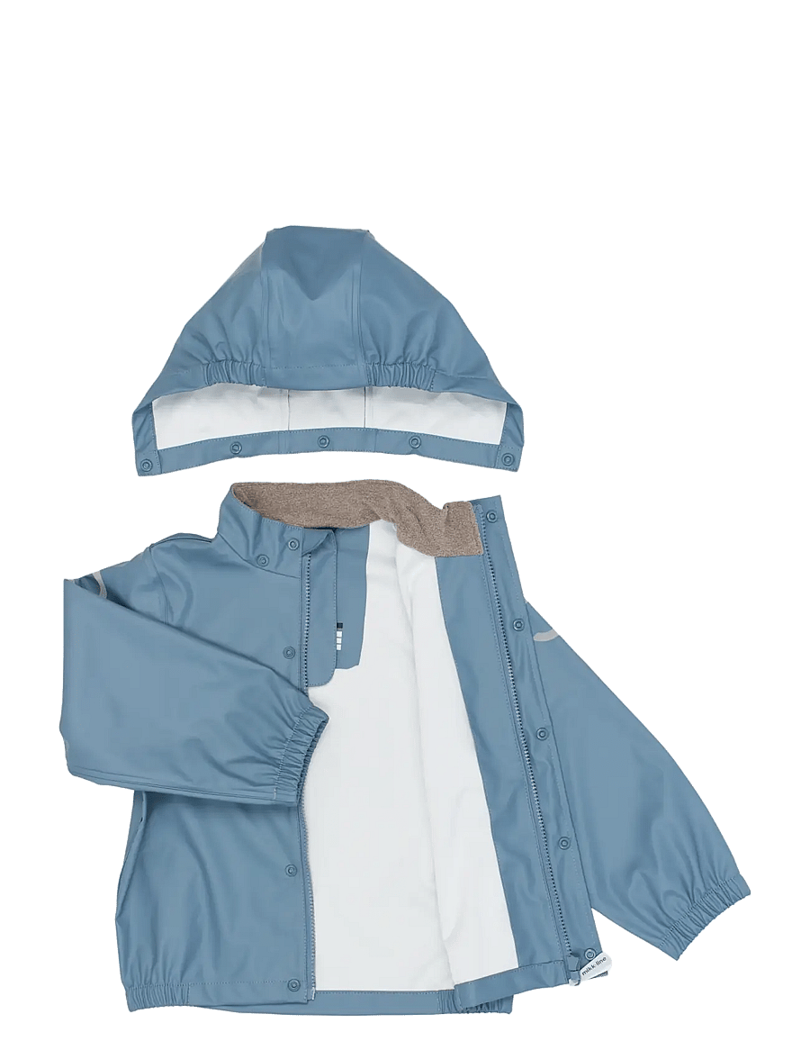 mikk-line - PU Rain w. Susp., GRS - regensets - blue mirage - 3