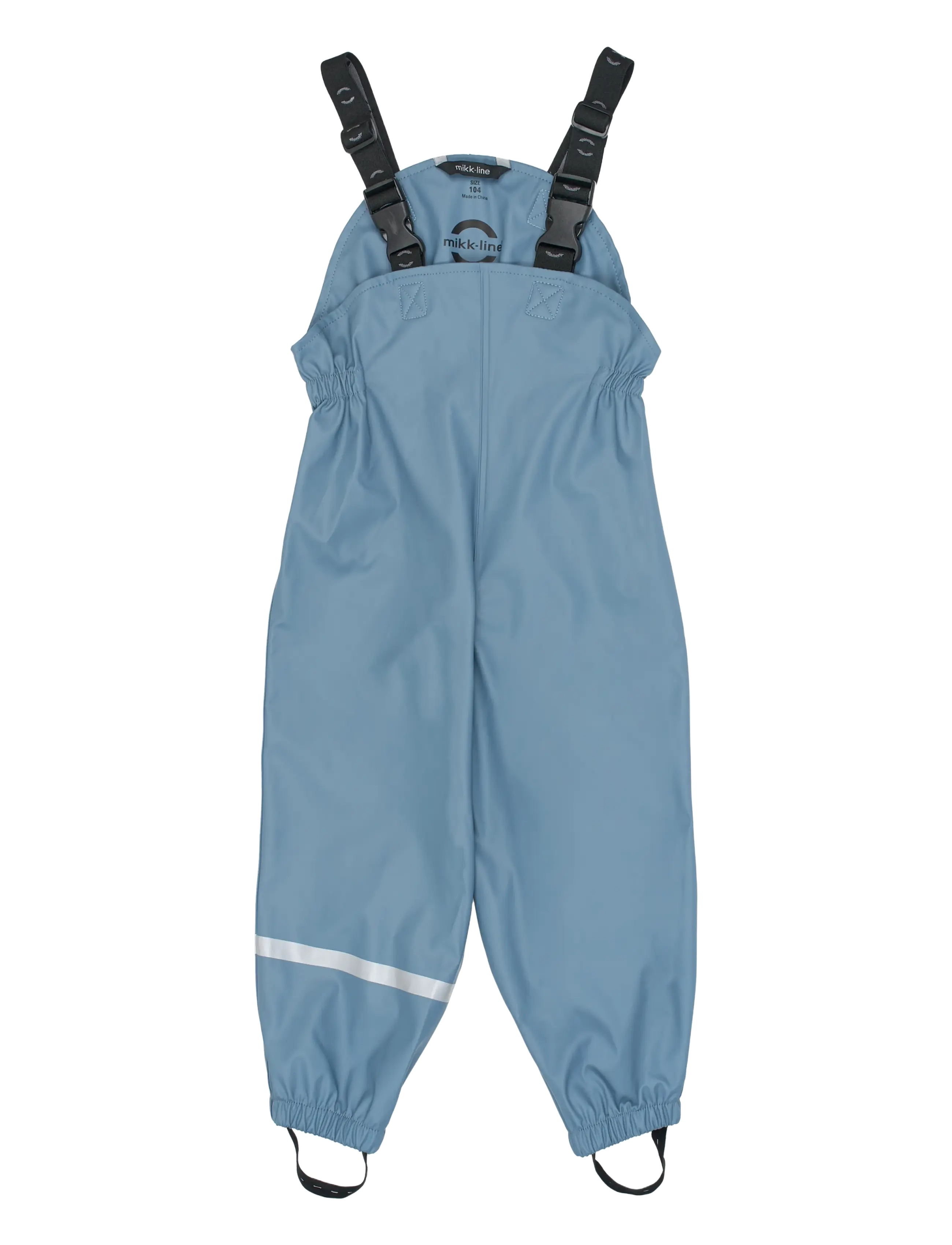 mikk-line - PU Rain w. Susp., GRS - regensets - blue mirage - 4