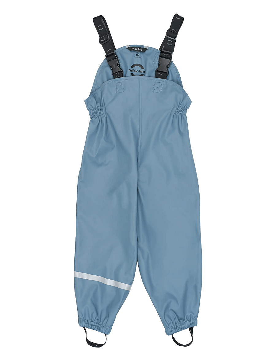 mikk-line - PU Rain w. Susp., GRS - regensets - blue mirage - 4