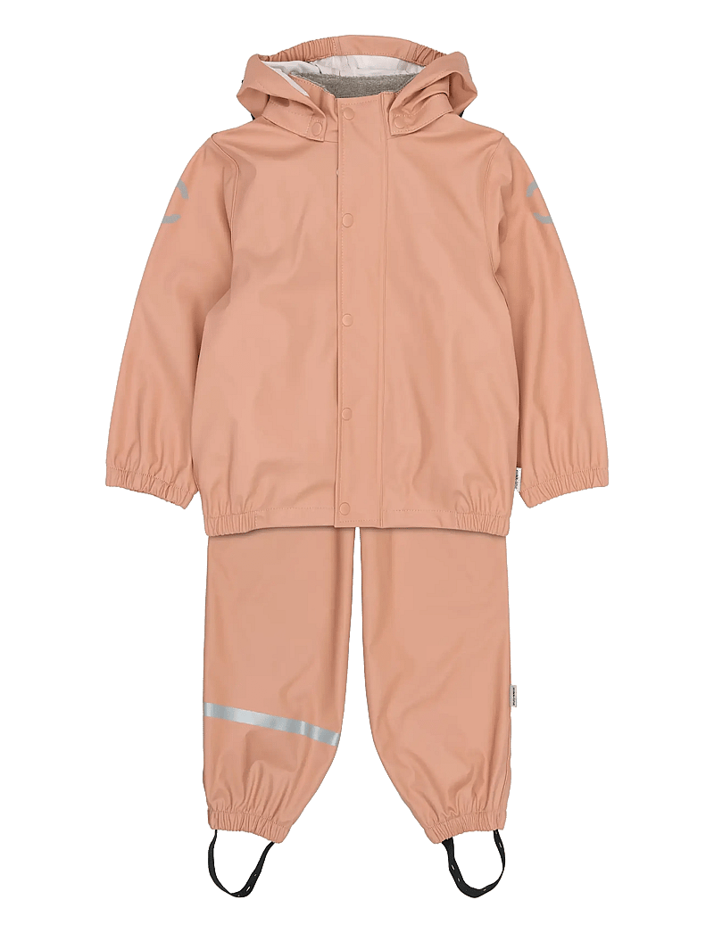 mikk-line - PU Rain w. Susp., GRS - regensets - cafÉ crÉme - 0