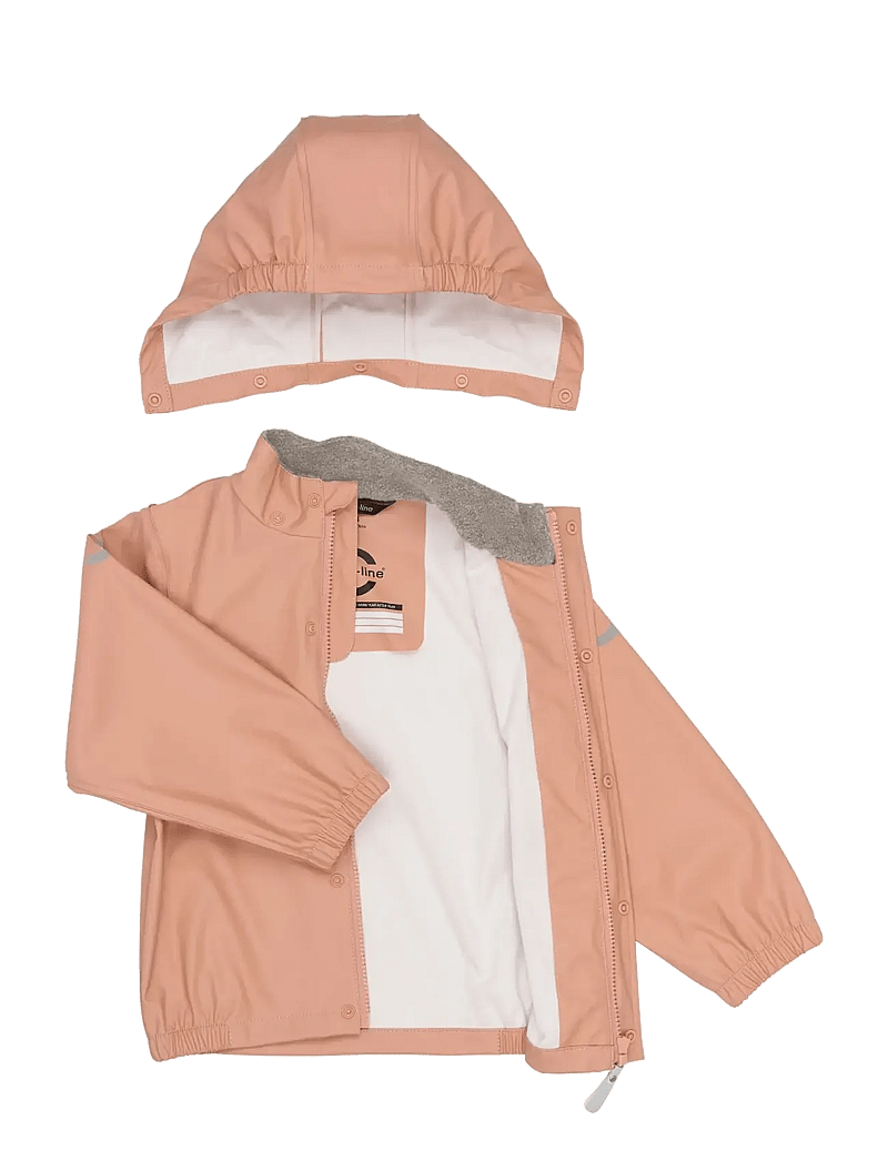 mikk-line - PU Rain w. Susp., GRS - regensets - cafÉ crÉme - 3