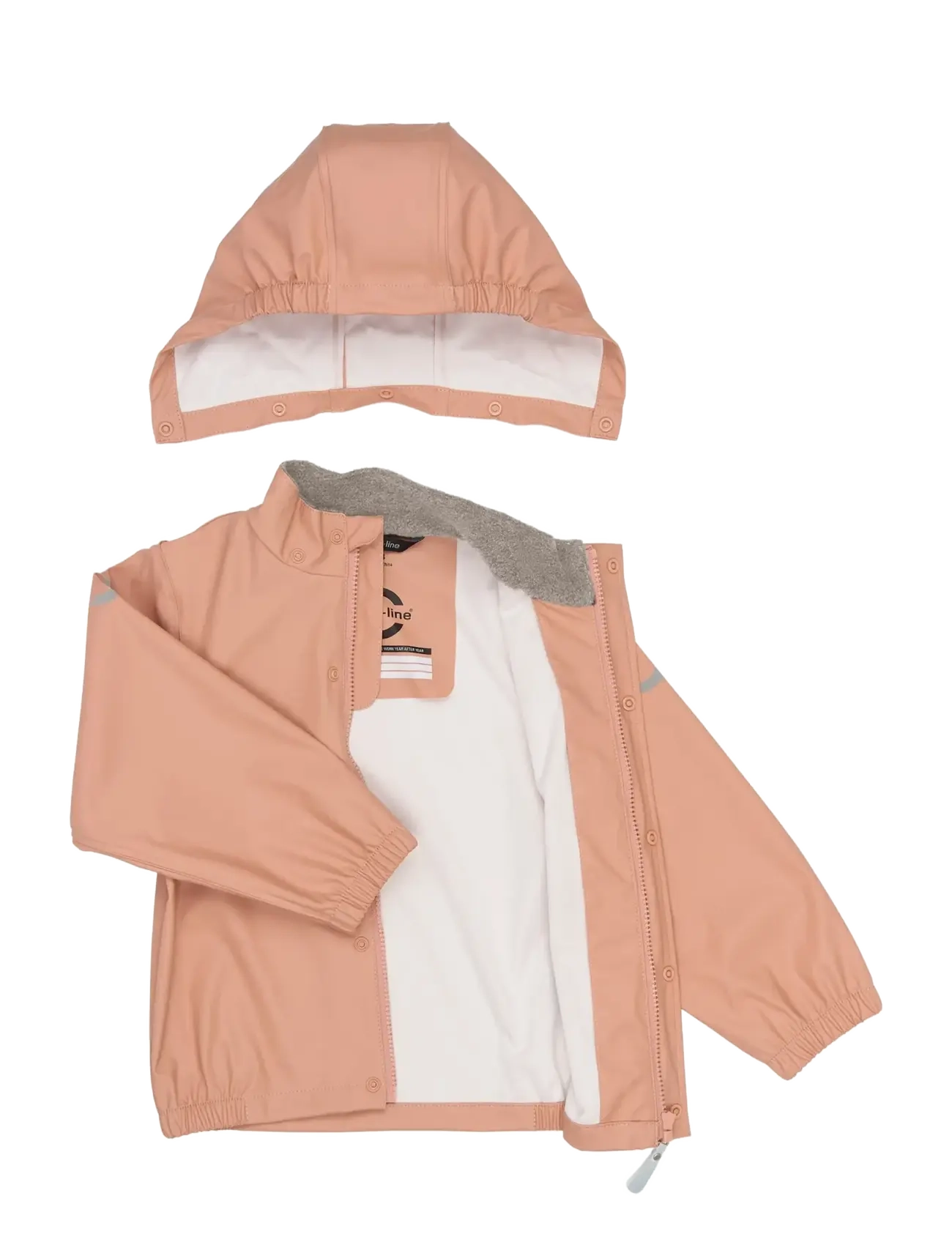 mikk-line - PU Rain w. Susp., GRS - regensets - cafÉ crÉme - 3