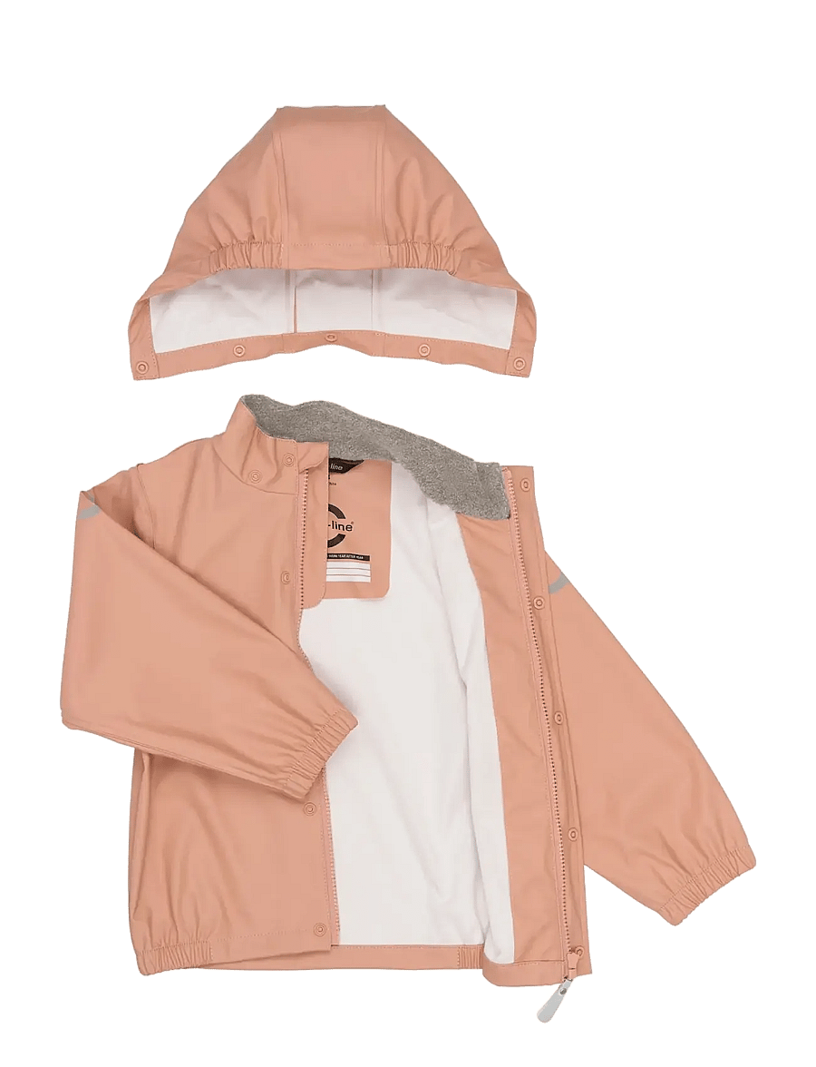 mikk-line - PU Rain w. Susp., GRS - regensets - cafÉ crÉme - 3