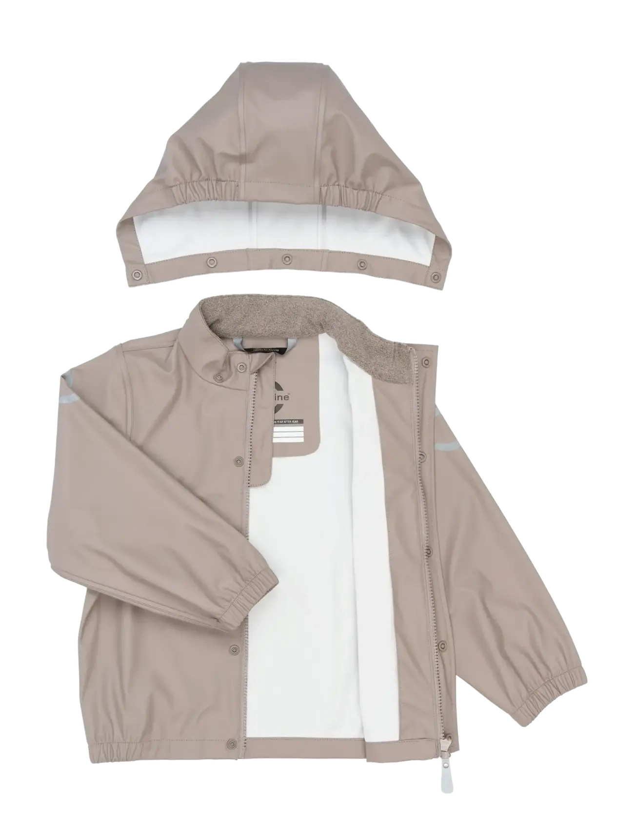 mikk-line - PU Rain w. Susp., GRS - regensets - cinder - 3