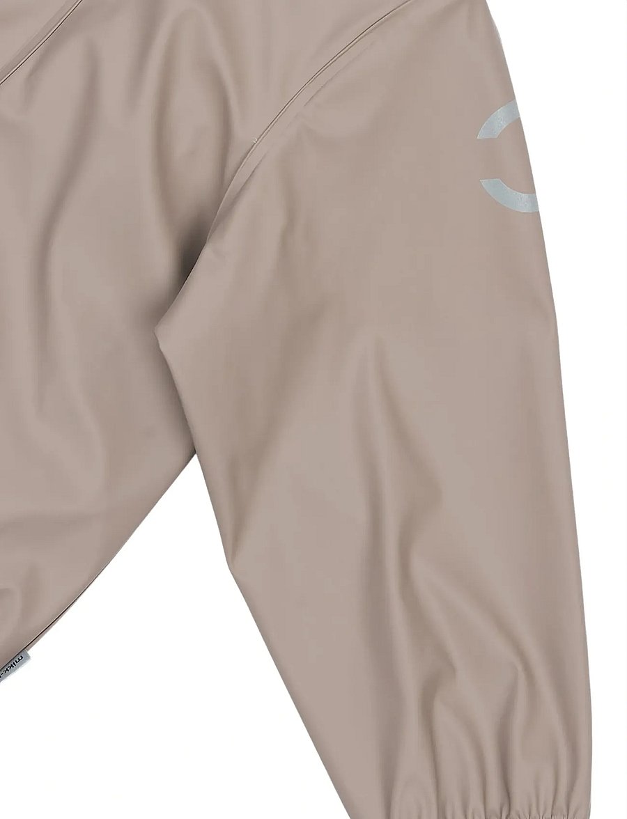 mikk-line - PU Rain w. Susp., GRS - regensets - cinder - 4