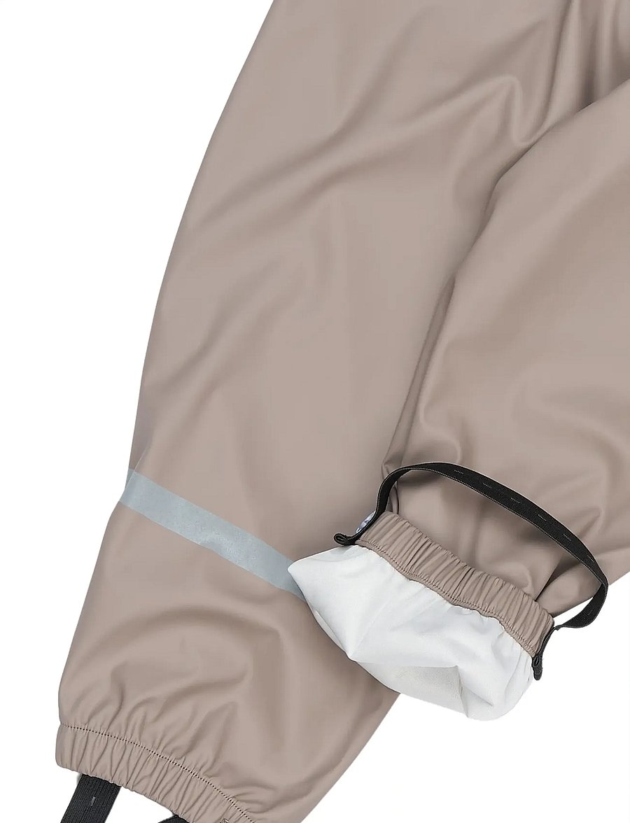mikk-line - PU Rain w. Susp., GRS - regensets - cinder - 5