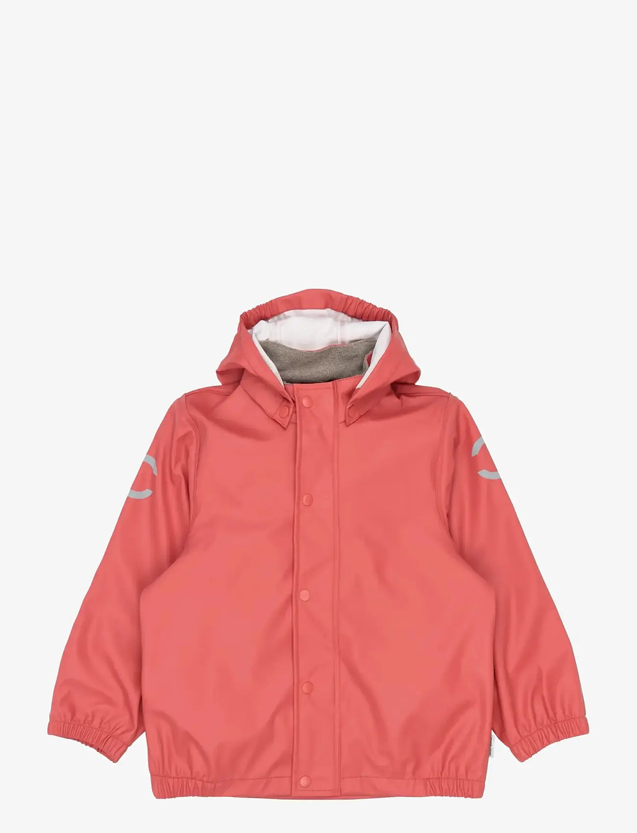 mikk-line - PU Rain w. Susp., GRS - regnsæt - cranberry - 1