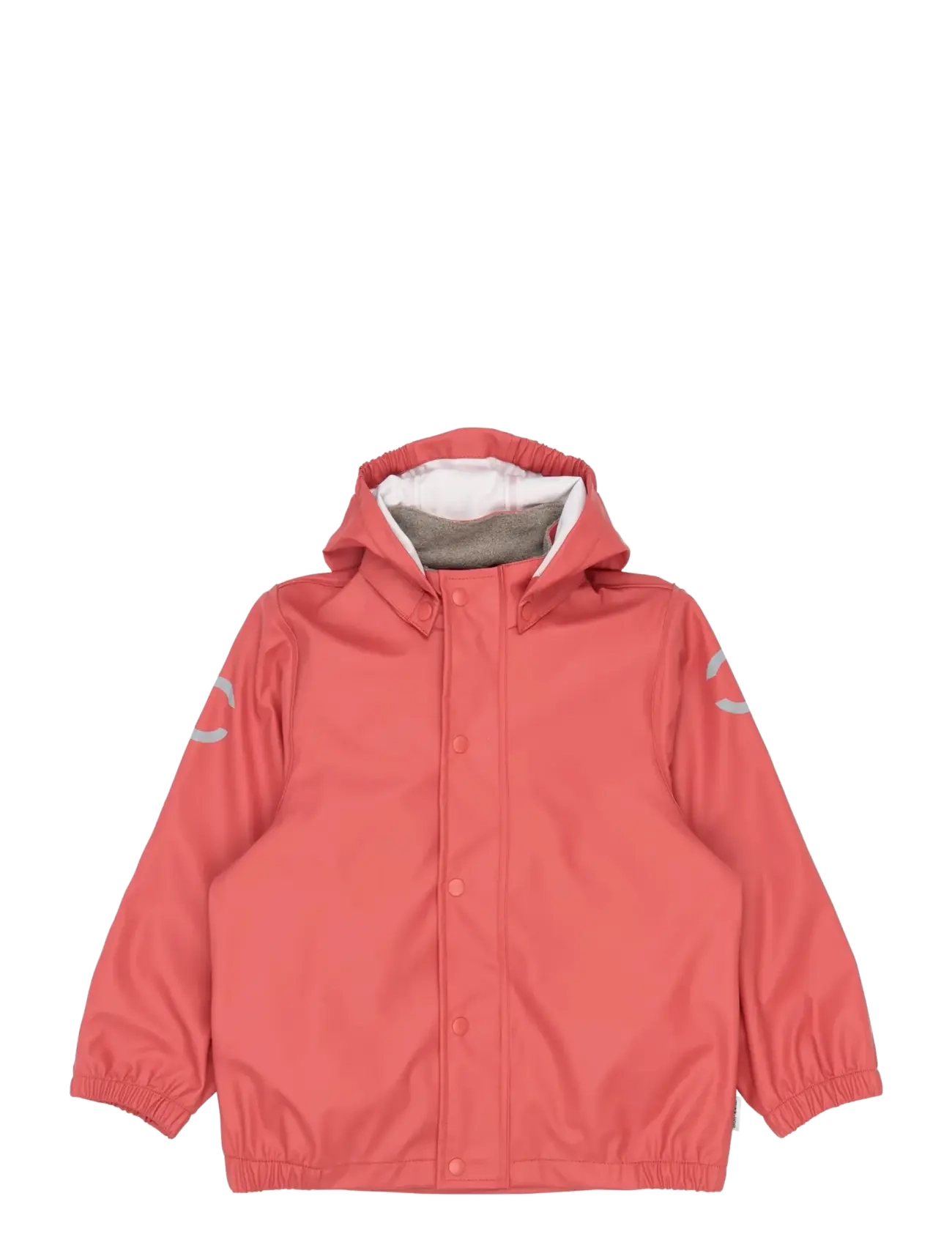 mikk-line - PU Rain w. Susp., GRS - regnställ - cranberry - 1