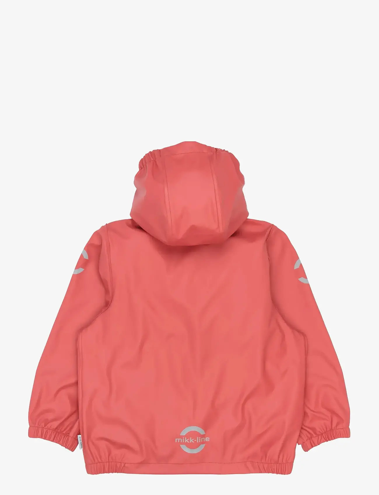 mikk-line - PU Rain w. Susp., GRS - regnsæt - cranberry - 2