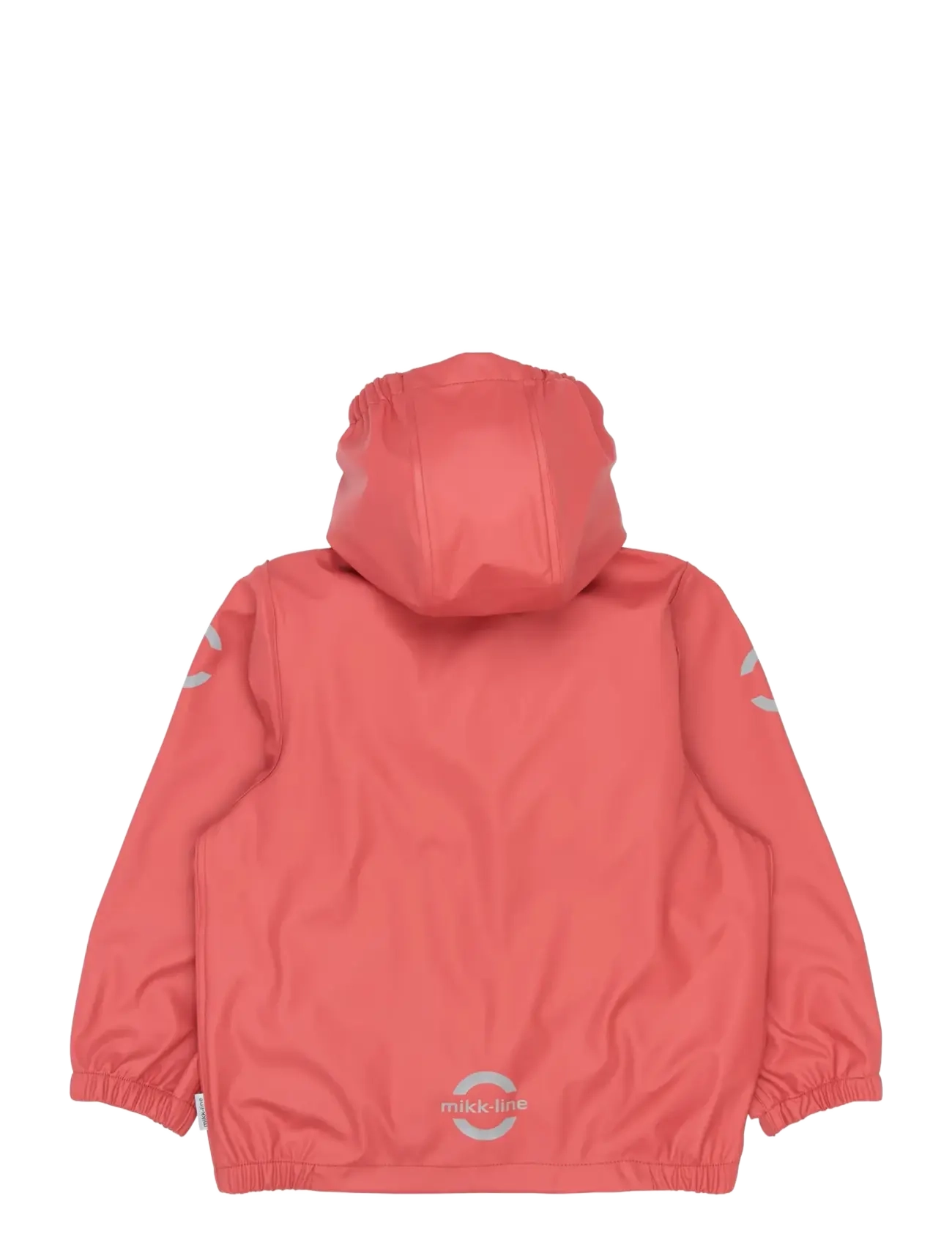 mikk-line - PU Rain w. Susp., GRS - regnställ - cranberry - 2