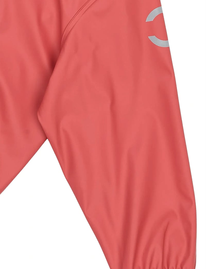 mikk-line - PU Rain w. Susp., GRS - regnsæt - cranberry - 4